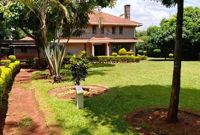 4 Bed House with En Suite at Eliud Mathu