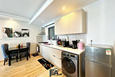 Serviced 1 Bed Apartment with En Suite at Westlands Road - 3