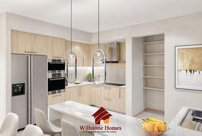 3 Bed Townhouse with En Suite at Thika Road Mang'U