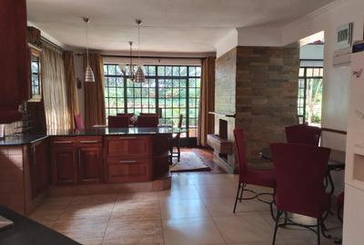 4 Bed House with En Suite in Karen