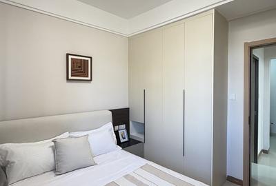 2 Bed Apartment with Swimming Pool at Chania Avenue - 4