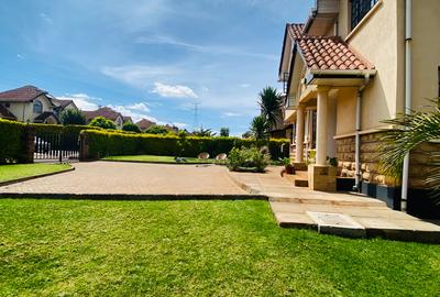 4 Bed House with Staff Quarters at Limuru Road - 4