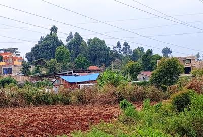 Residential Land in Kikuyu Town - 2