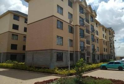 3 Bed Apartment with Borehole in Syokimau