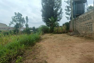 Commercial Land at Thika