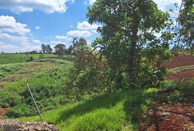 0.25 ac Residential Land at Tigoni
