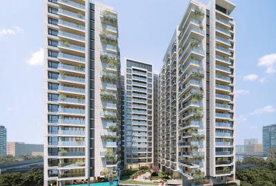 3 Bed Apartment with En Suite in Kilimani