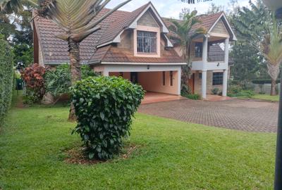 4 Bed House with En Suite in Karen