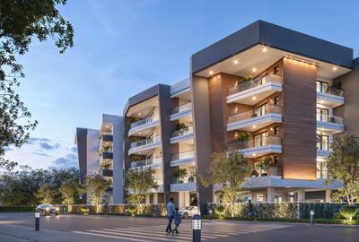 Serviced 2 Bed Apartment with En Suite at 1St Avenue - 2