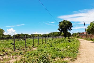 Land at Diani Beach