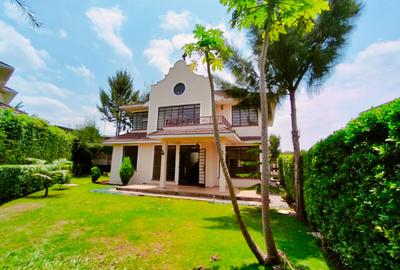 4 Bed Townhouse with En Suite in Kiambu Road