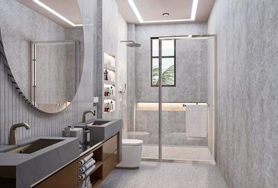 Serviced 1 Bed Apartment with En Suite at Mount Kenya Road - 2