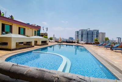 Furnished 3 Bed Apartment with En Suite at Marcus Garvey