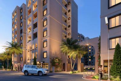 2 Bed Apartment with En Suite at Mtwapa