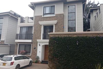 4 Bed Townhouse with En Suite at Spring Valley Estate