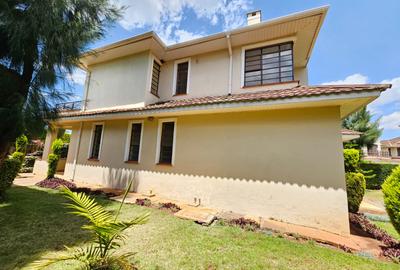 4 Bed Townhouse with En Suite in Kiambu Road