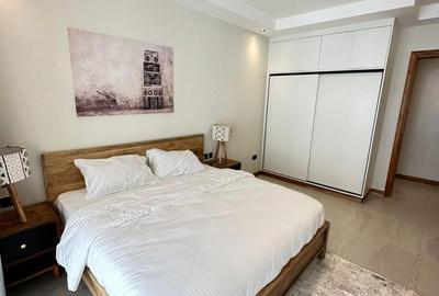 Serviced 3 Bed Apartment with En Suite at Peponi