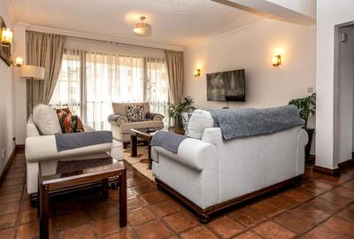 Furnished 3 Bed Apartment with Swimming Pool in Kilimani