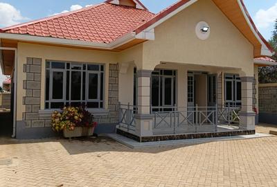 3 Bed House with Garden in Ruiru