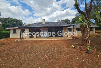 4 Bed House with En Suite in Loresho
