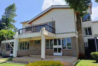 5 Bed House with Staff Quarters at Gigiri