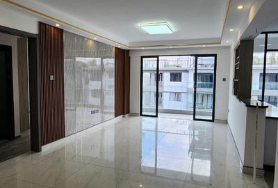 2 Bed Apartment with Swimming Pool in Kilimani