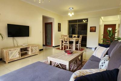 Furnished 3 Bed Apartment with Swimming Pool in Kilimani