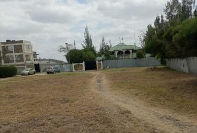 0.25 ac Residential Land at Along Parliament Road Syokimau