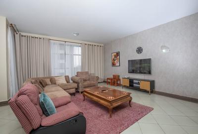 Furnished 3 Bed Apartment with En Suite in Westlands Area
