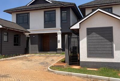 4 Bed Townhouse with En Suite in Kiambu Road