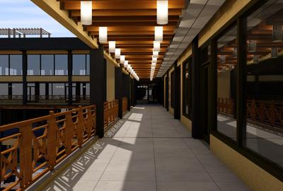 385 ft² Commercial Property with Backup Generator in Syokimau