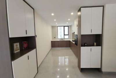 2 Bed Apartment with Swimming Pool in Kilimani