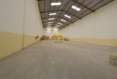 8,900 ft² Warehouse with Service Charge Included at Mombasa Road