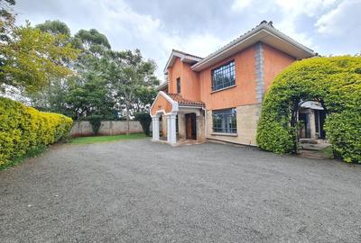 4 Bed House with En Suite at Off Langata Road