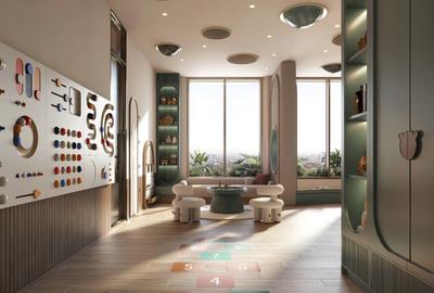 Studio Apartment with Swimming Pool at Muthithi Road