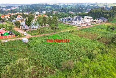 0.0697 ha Residential Land at Gikambura