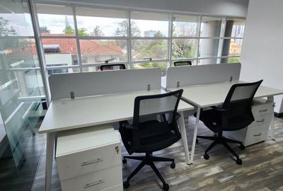 Furnished 1,400 ft² Office with Service Charge Included in Westlands Area