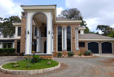 4 Bed House with En Suite in Karen