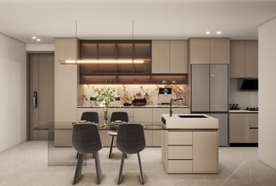 1 Bed Apartment with En Suite at Westlands