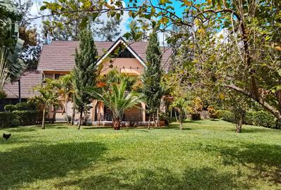 4 Bed House with En Suite in Karen