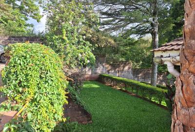 4 Bed House with Staff Quarters in Nyari