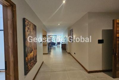 Furnished 4 Bed Apartment with En Suite in Westlands Area