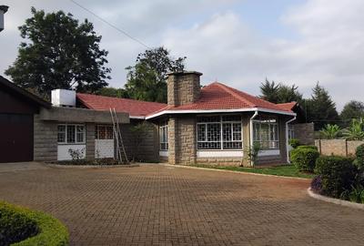 4 Bed House with En Suite at Loresho