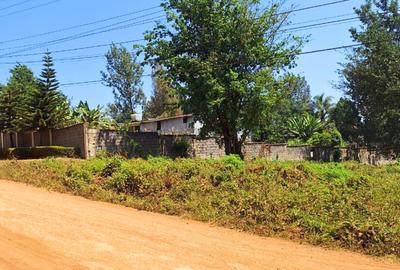 0.75 ac Commercial Land at Thindigua - 2