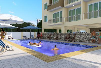 3 Bed Apartment with En Suite at Nyali