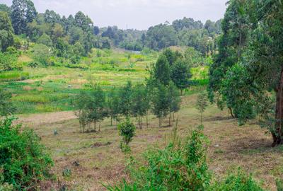 Land in Kikuyu Town