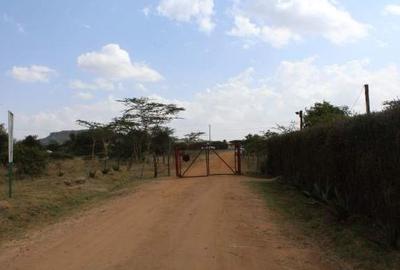 12,141 m² Commercial Land at Maanzoni Conservancy