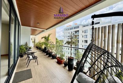 Furnished 4 Bed Apartment with En Suite at Peponi Rd