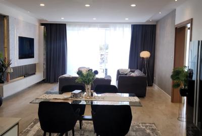 Furnished 2 Bed Apartment with En Suite in Parklands