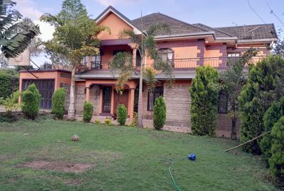 4 Bed House with Staff Quarters in Membley